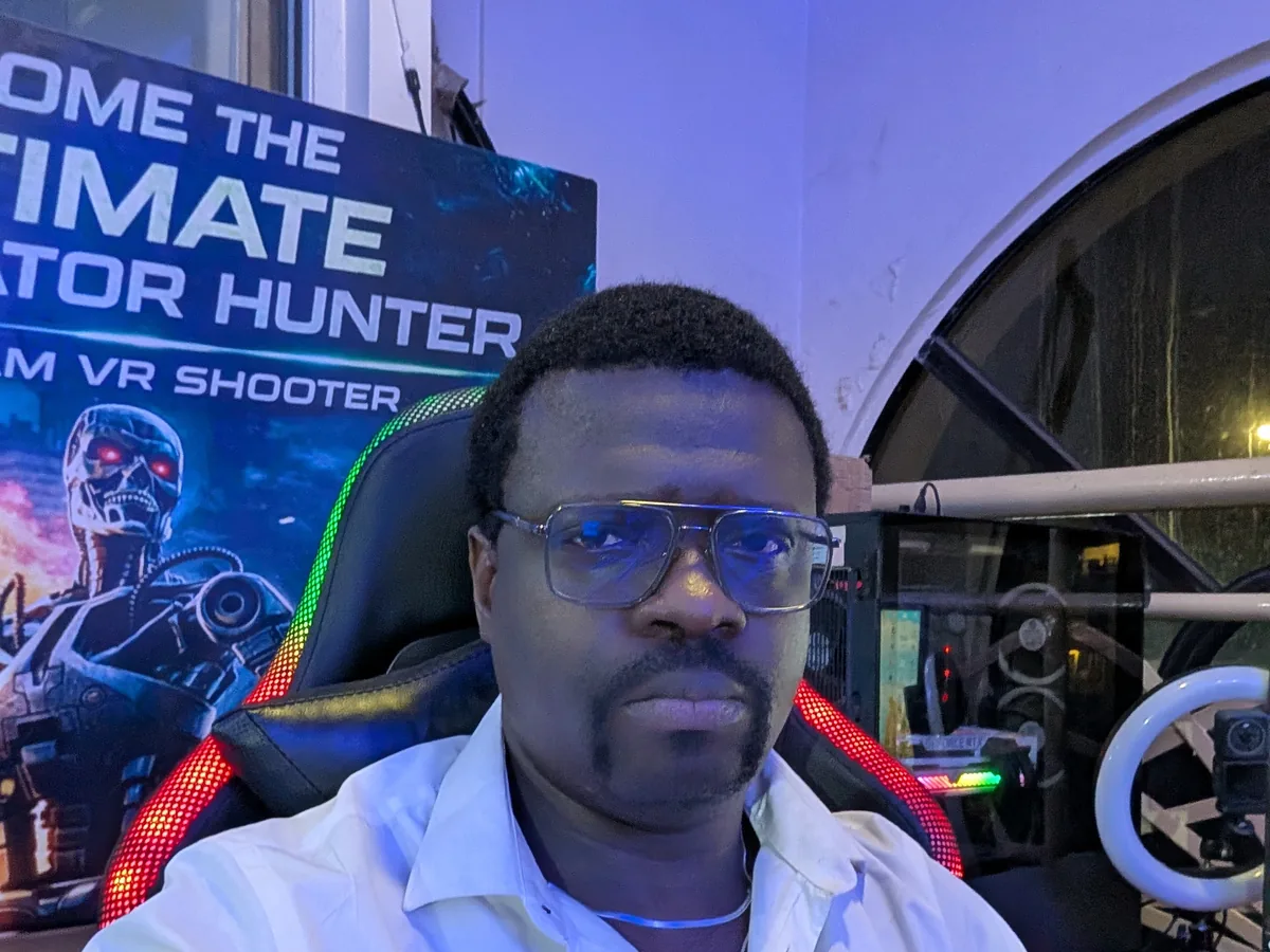 Anthony Nwaosa, Player One of Lagos founder inside Player One Game Cafe