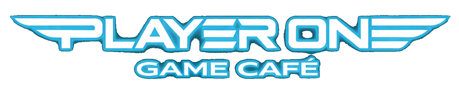 Player One Game Café logo