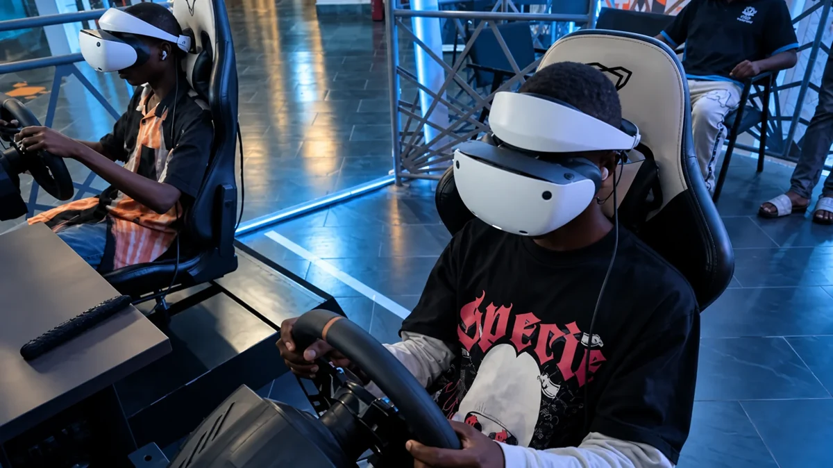 Player One GT7 VR racing session; final setup by quote.