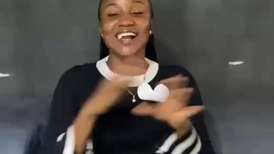 A smiling Player One guest sharing an excited reaction