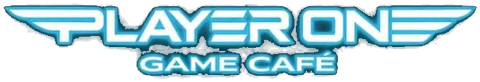 Player One Game Cafe neon logo