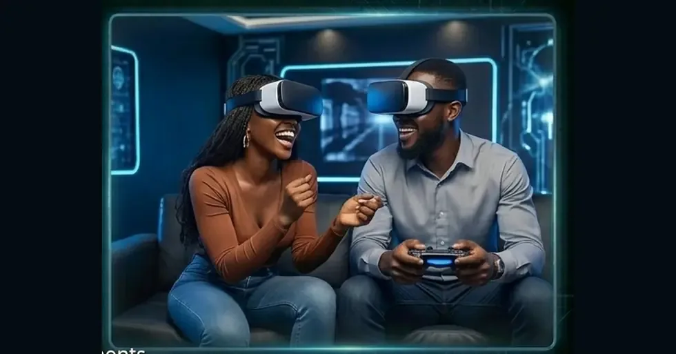 Couples gaming experience at Player One Game Cafe